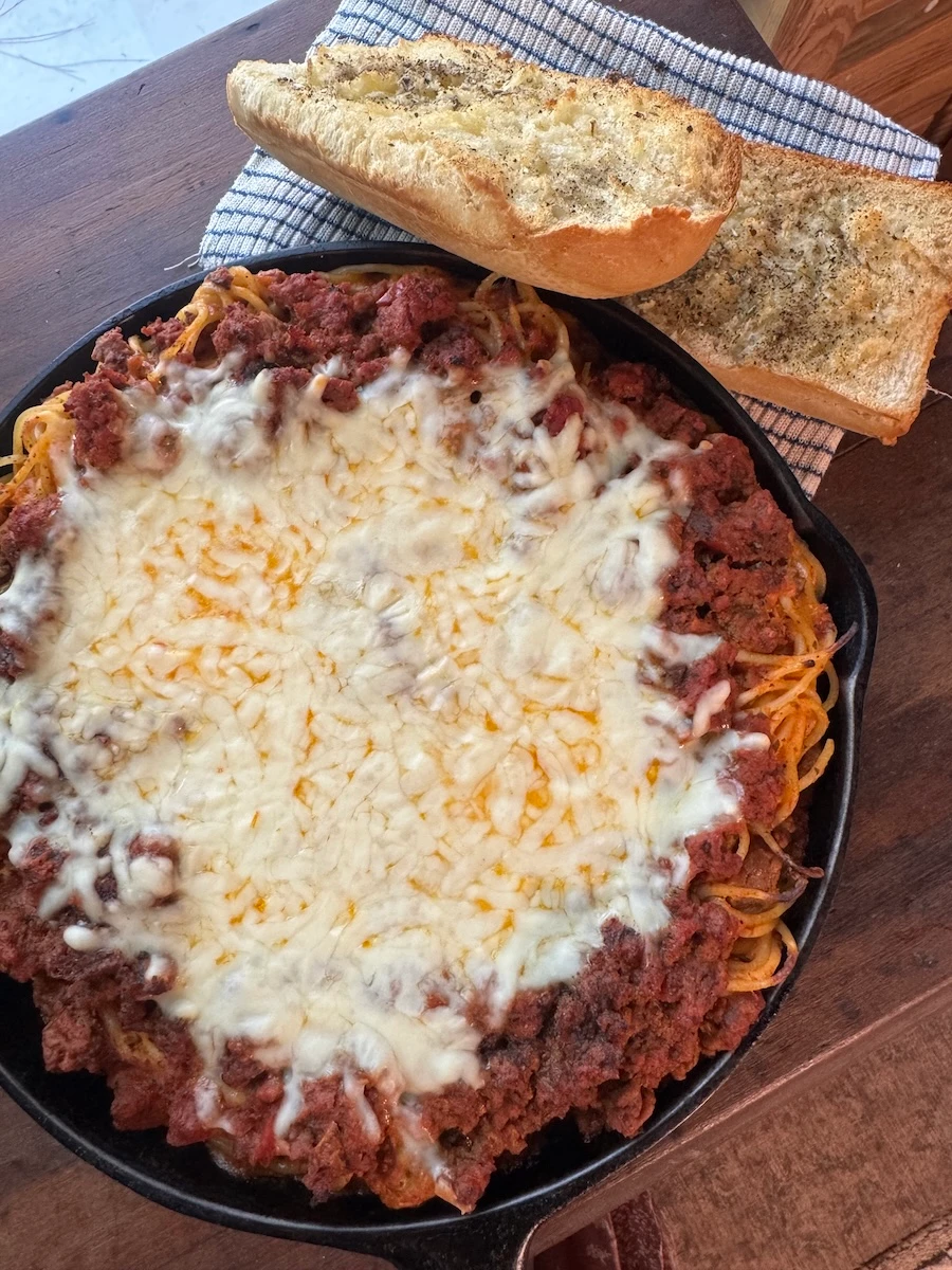One Pot Spaghetti