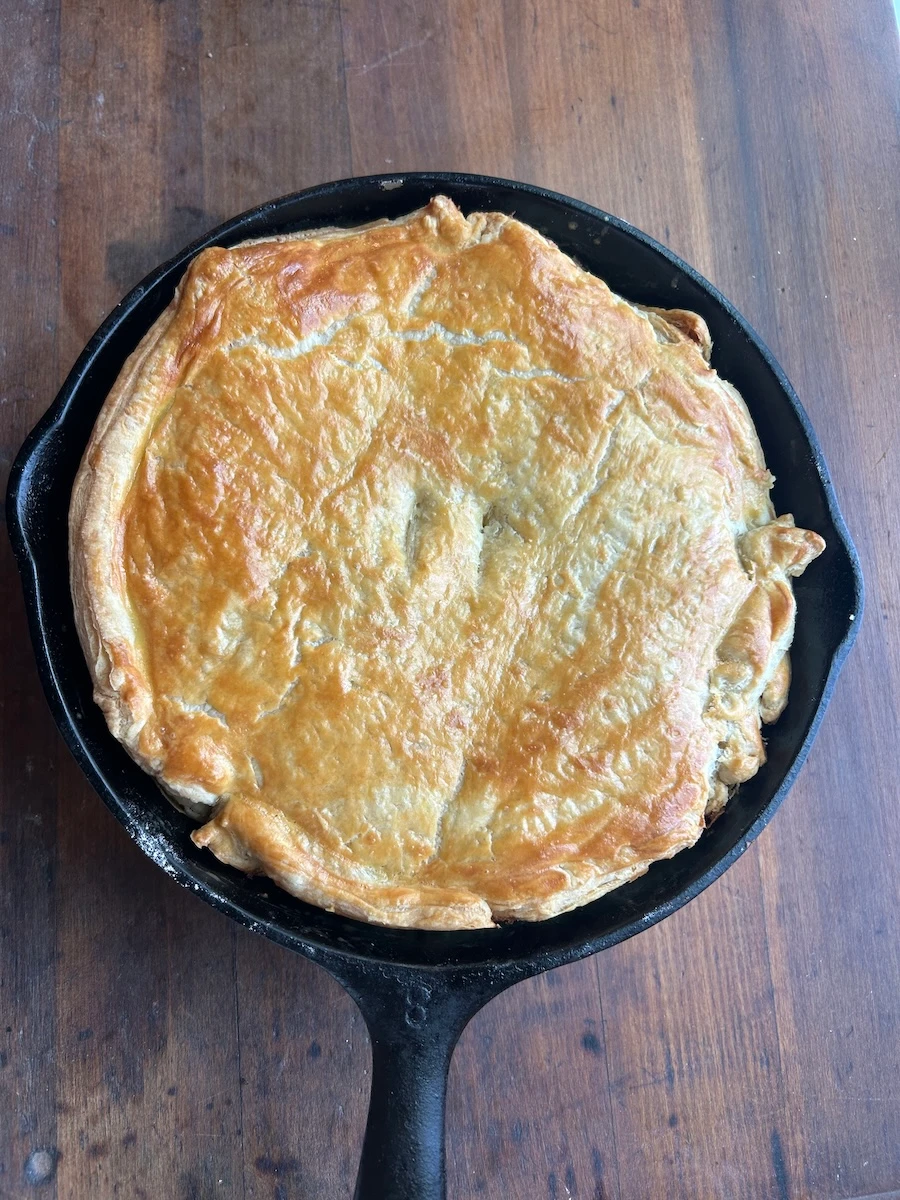 Chicken Pot Pie