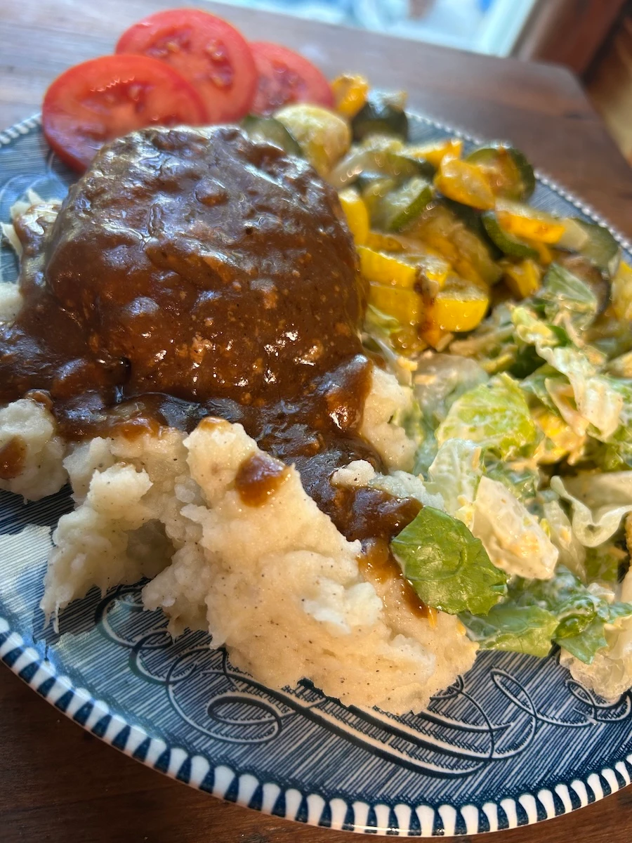 Hamburger Steak