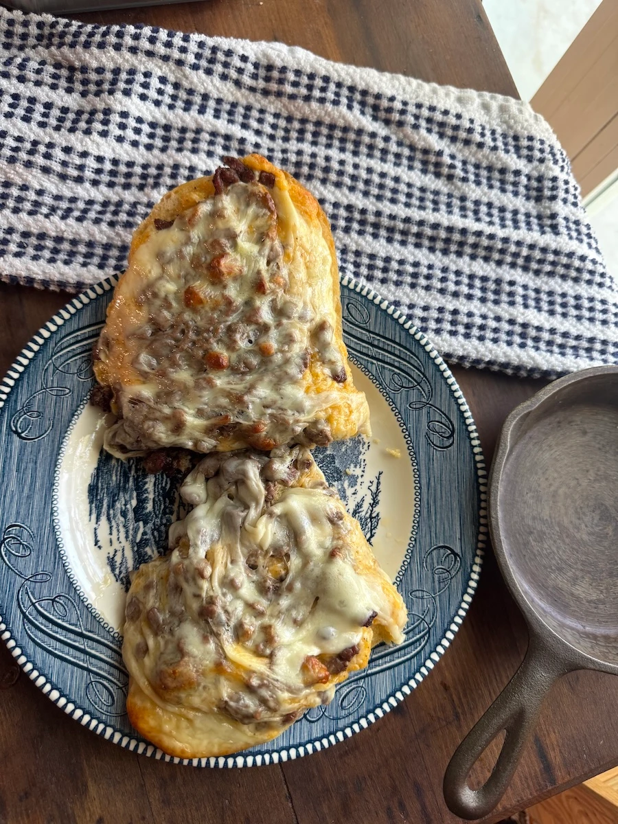 Wills Philly Cheesesteak Garlic Bread