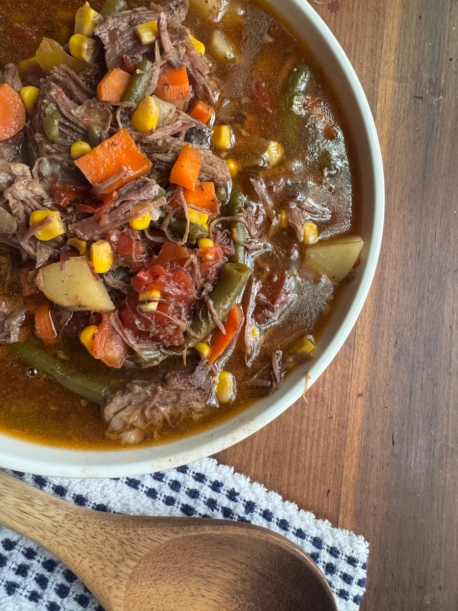 Vegetable Beef Soup