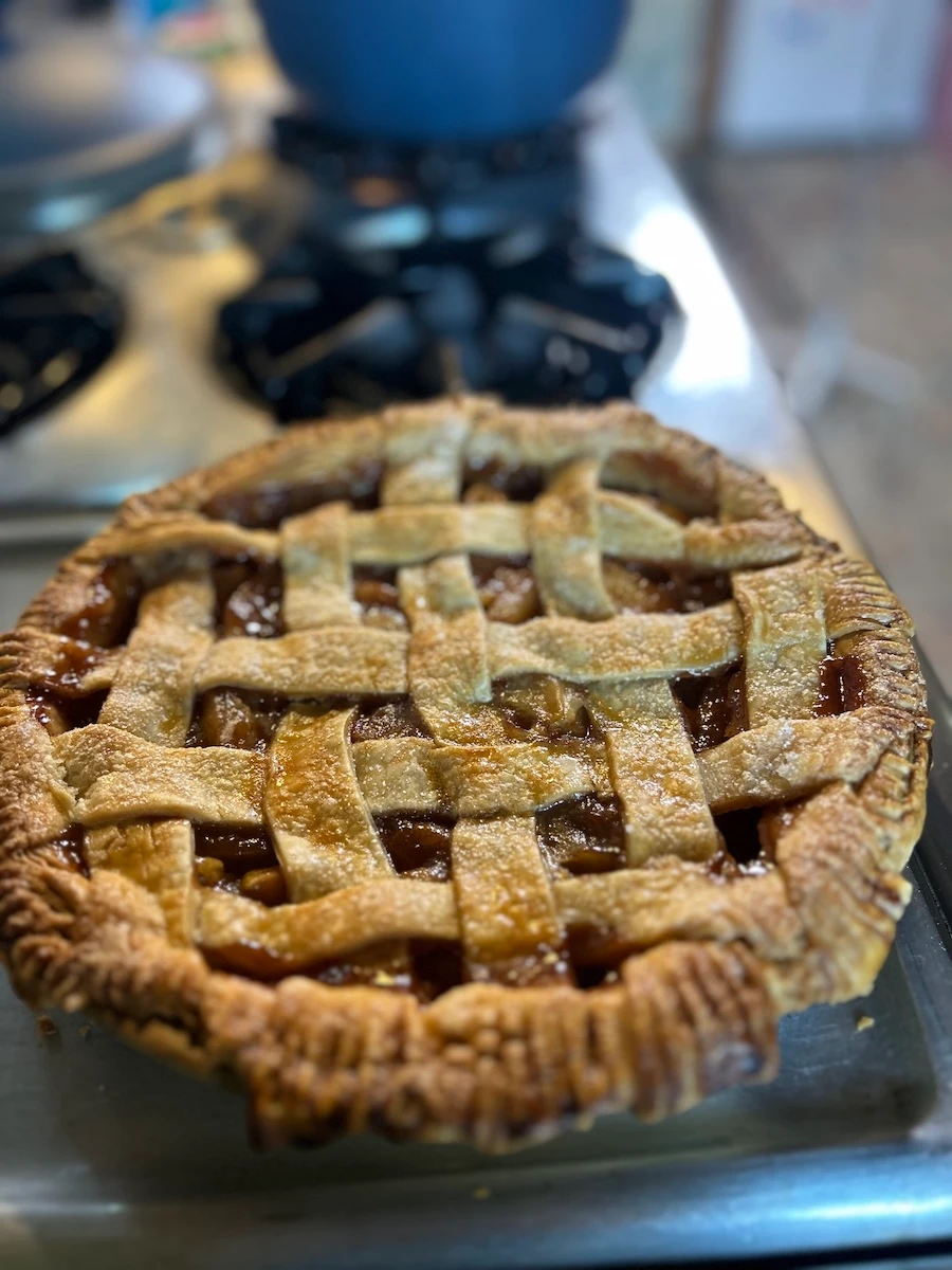 Dustin’s Apple Pie