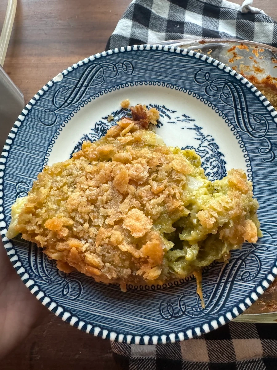 Broccoli Cheese Casserole