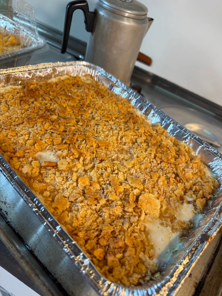 Creamy Corn Casserole