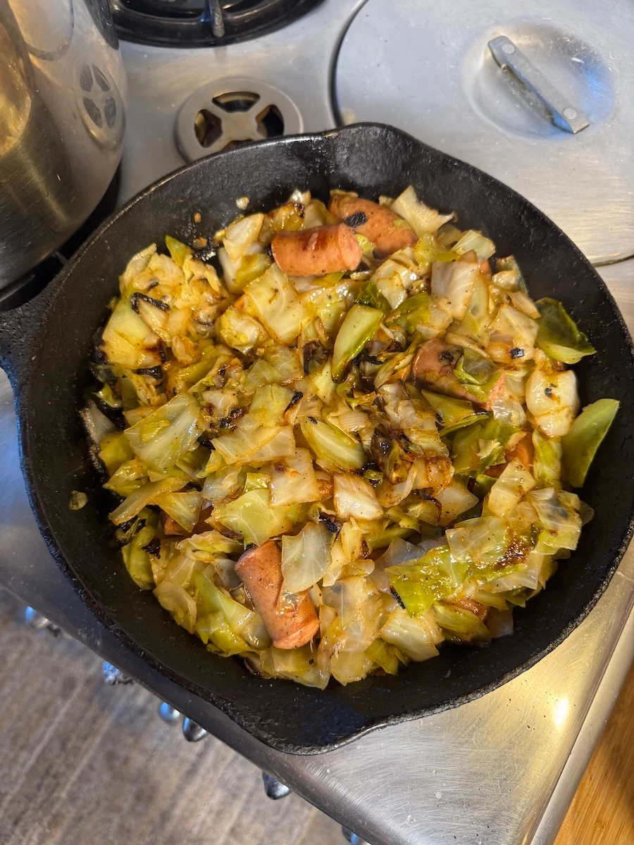 Fried Cabbage