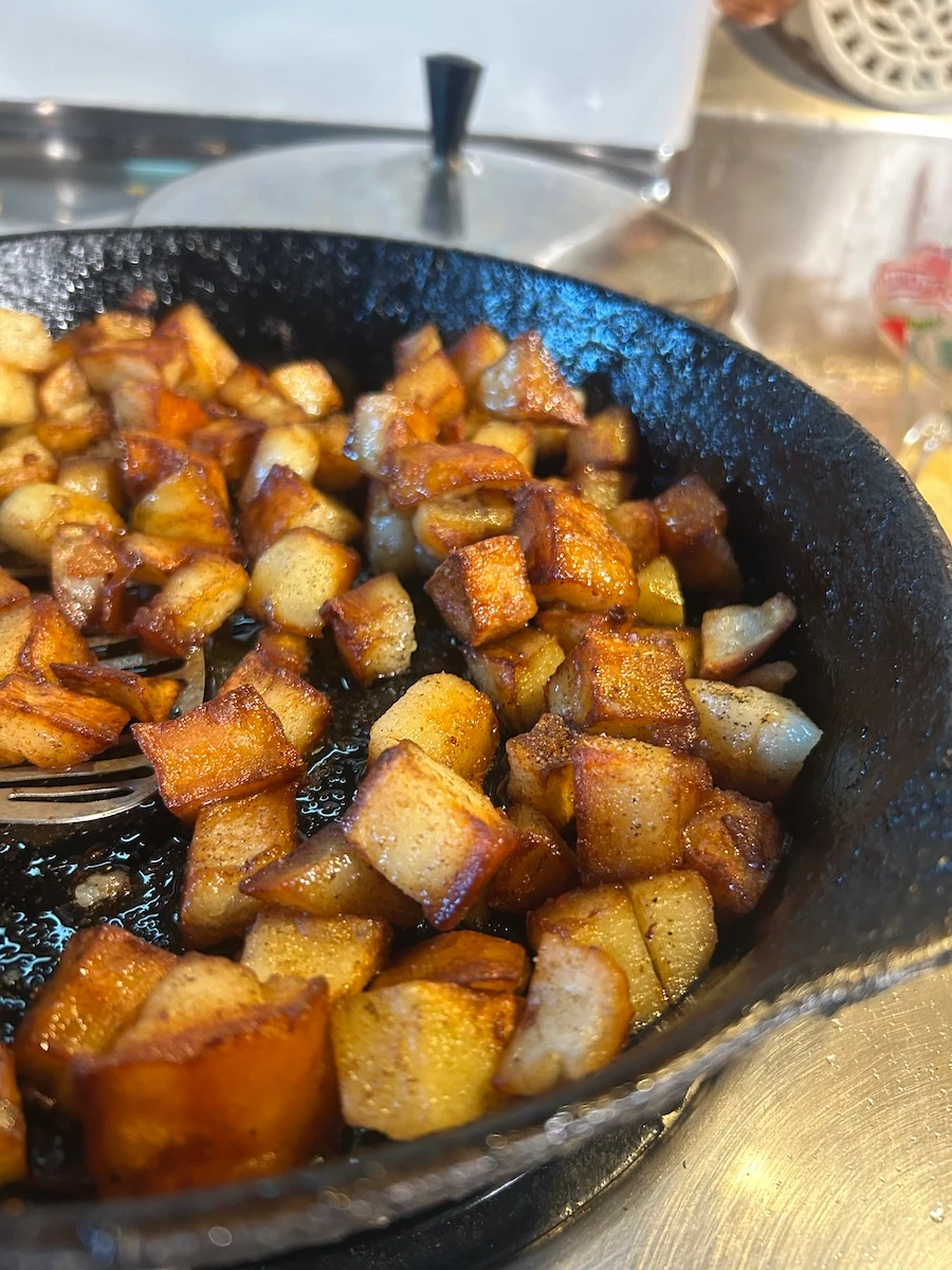 Fried Potatoes