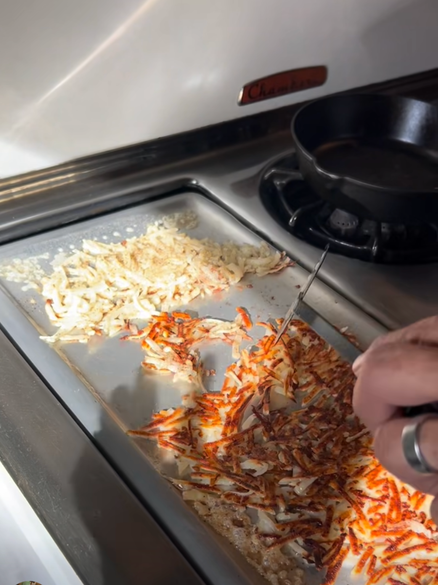 Homemade Hashbrowns
