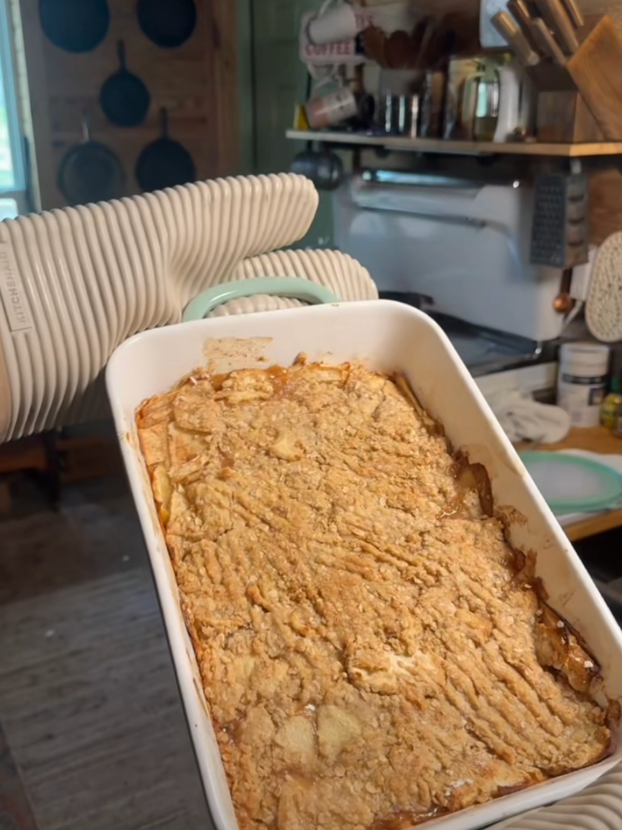 Apple Crumble