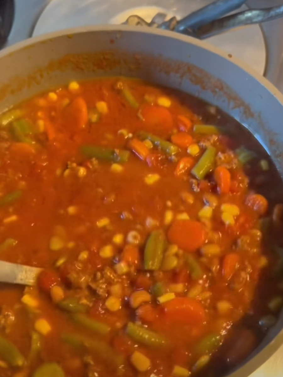 Mama Sue’s Vegetable Soup
