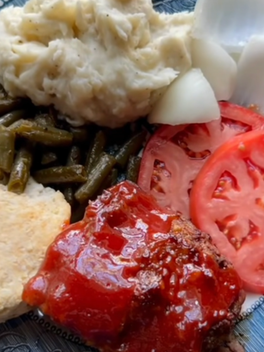 Easy Simple Meatloaf