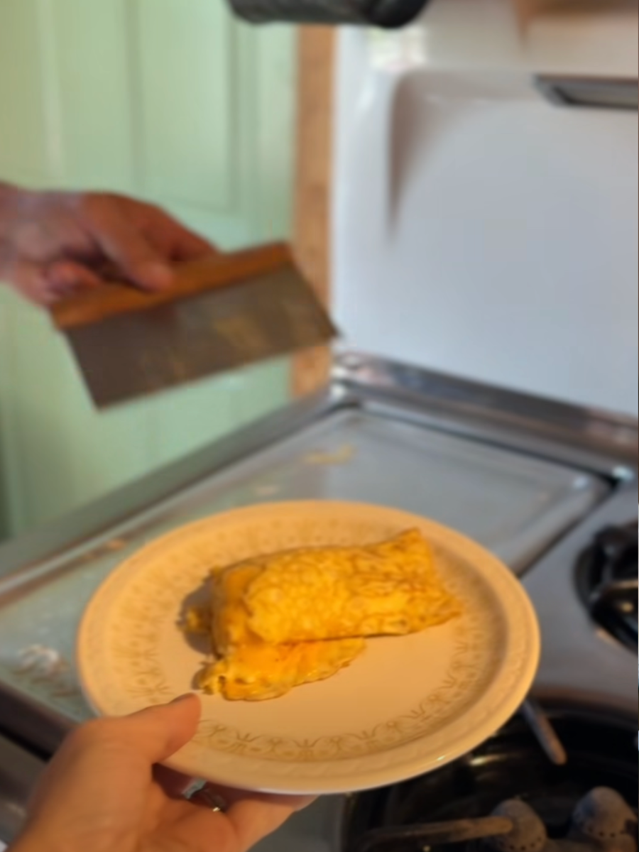 Cheese Omelets