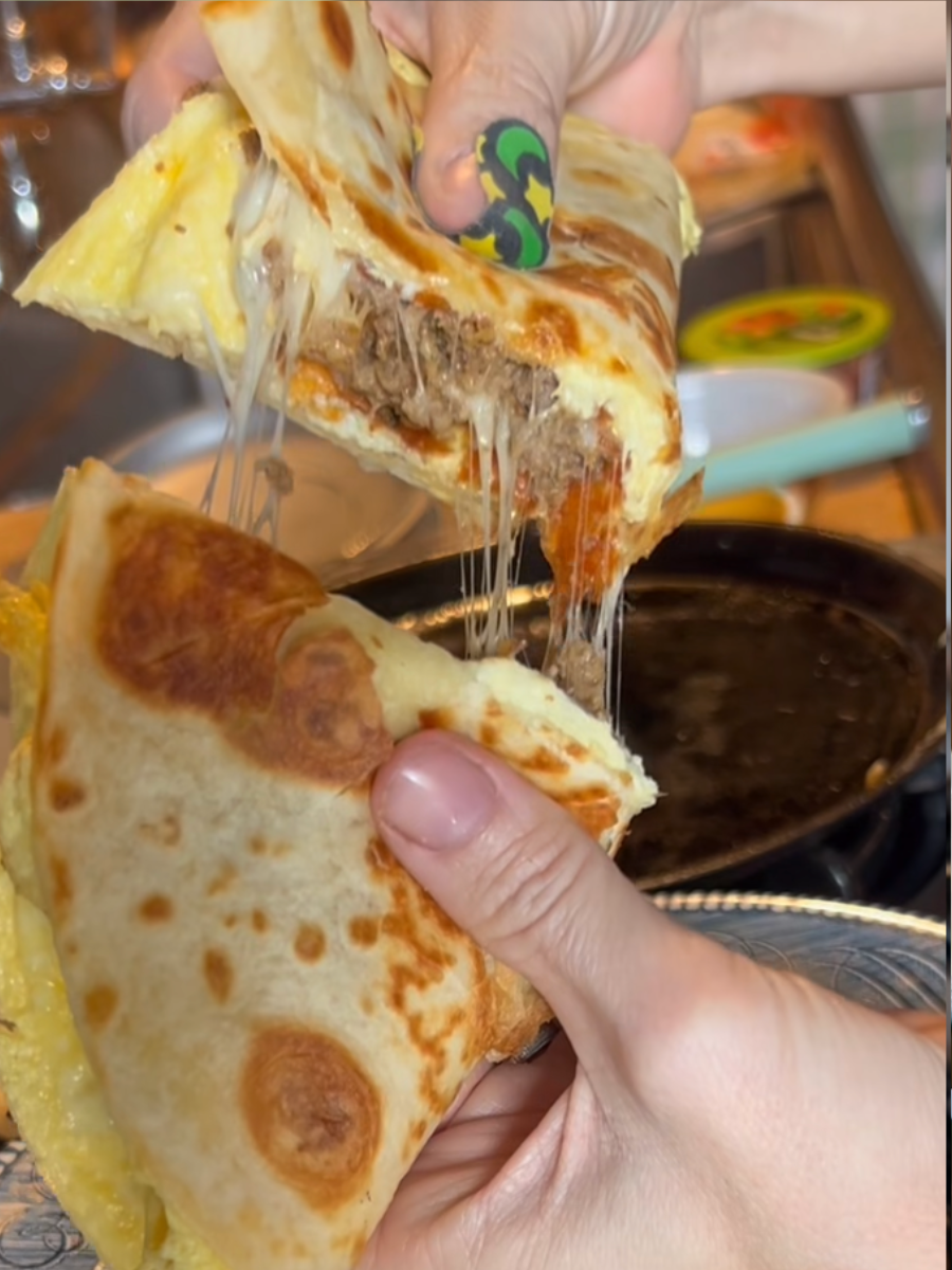 Breakfast Quesadillas