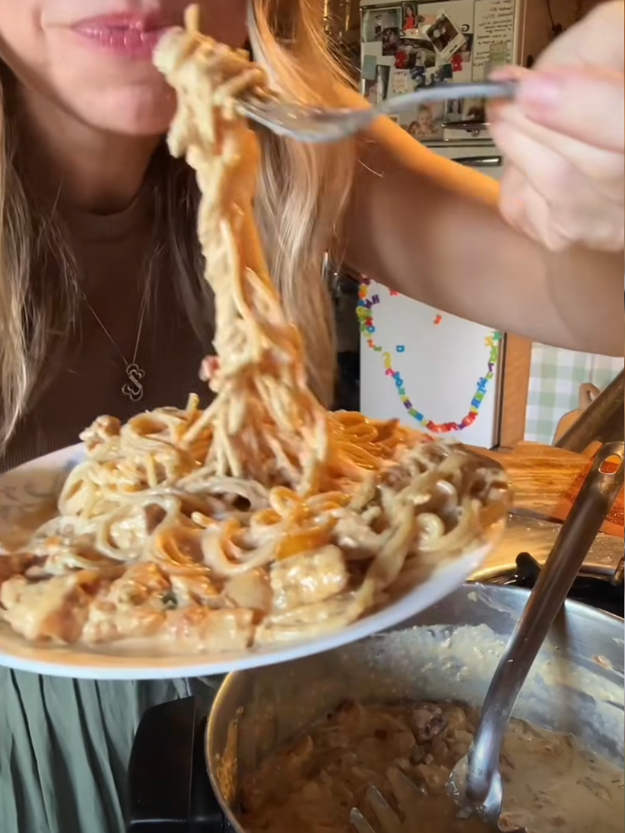 Cajun Dirty Sausage Chicken Alfredo