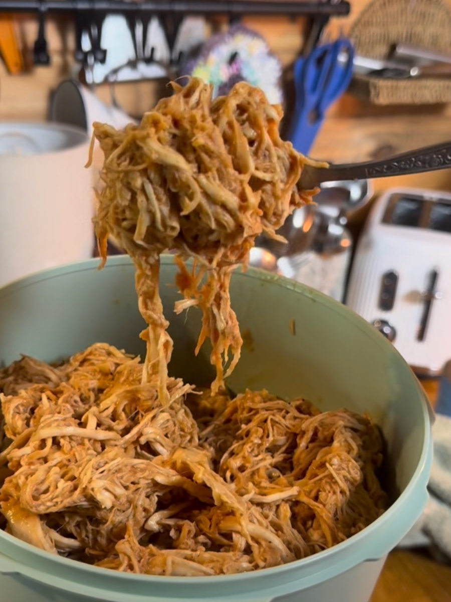 Crockpot BBQ Chicken