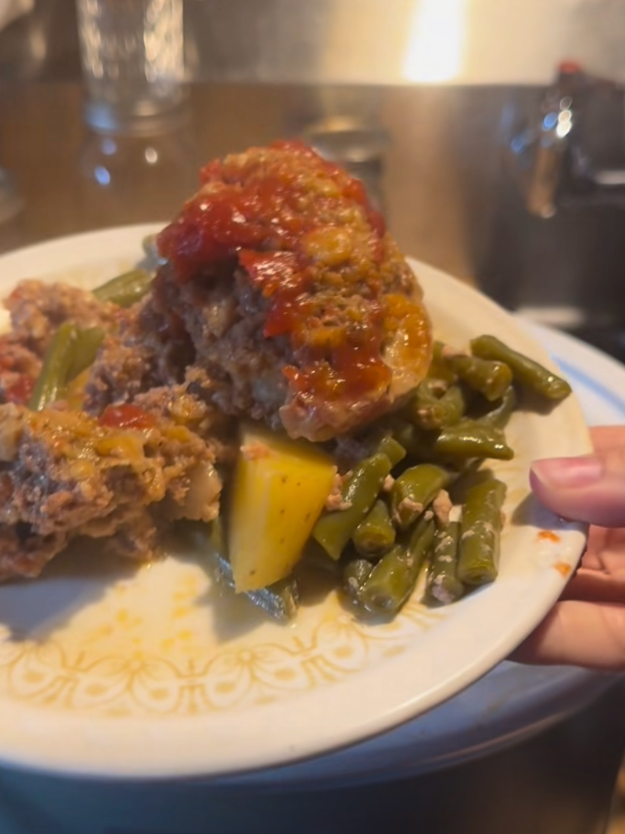 Crockpot Meatloaf